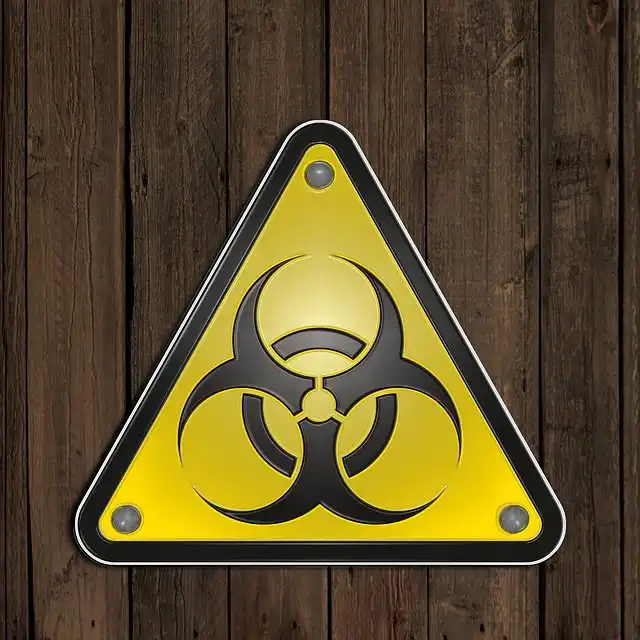 biohazard image