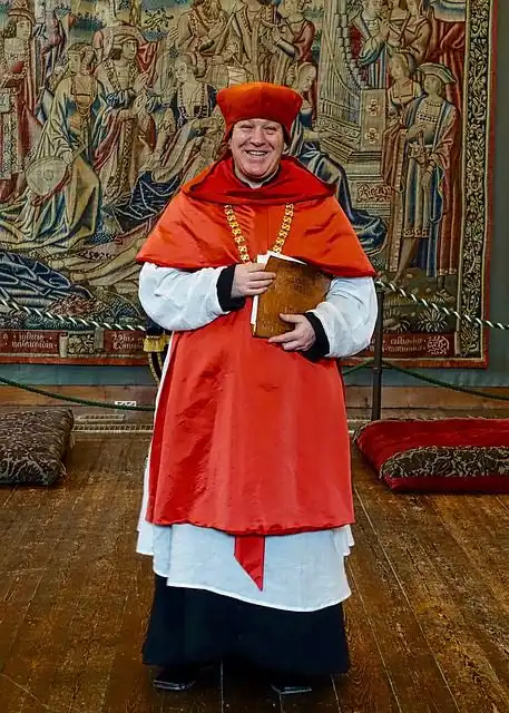 clergyman image