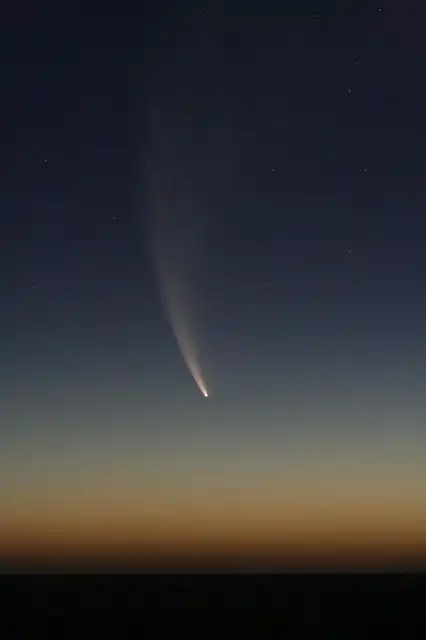 comet image