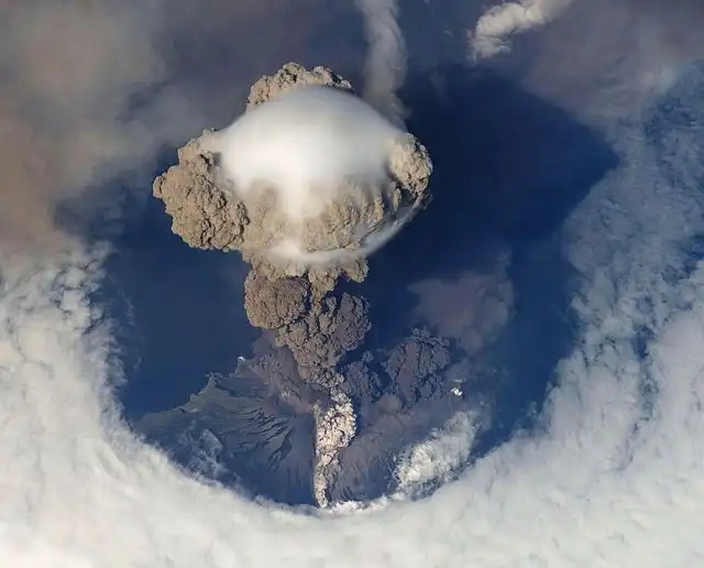 eruption image