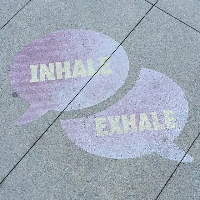 exhale image