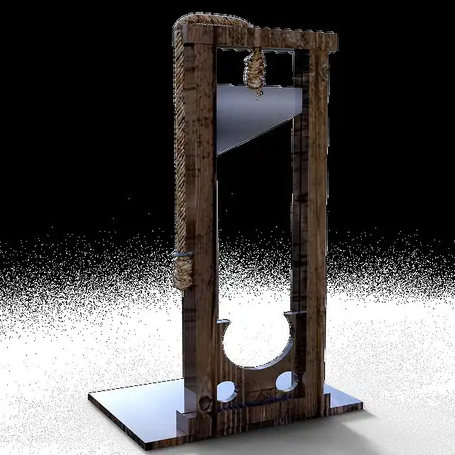 guillotine image