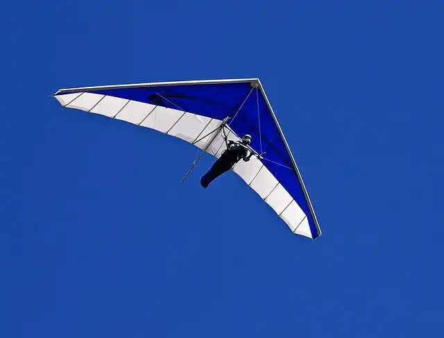 hang-gliding image