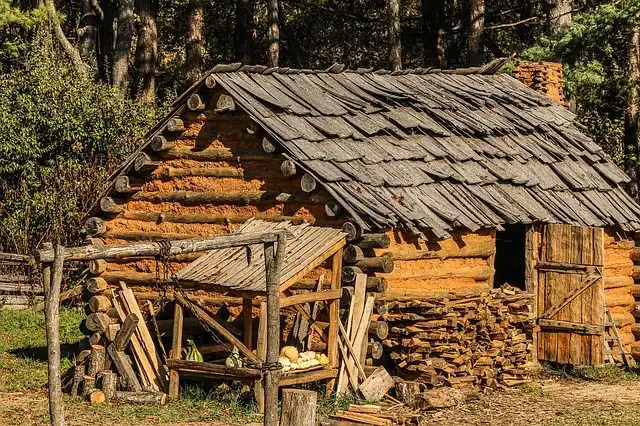 log-cabin image