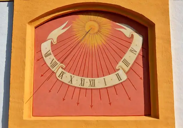 sundial image
