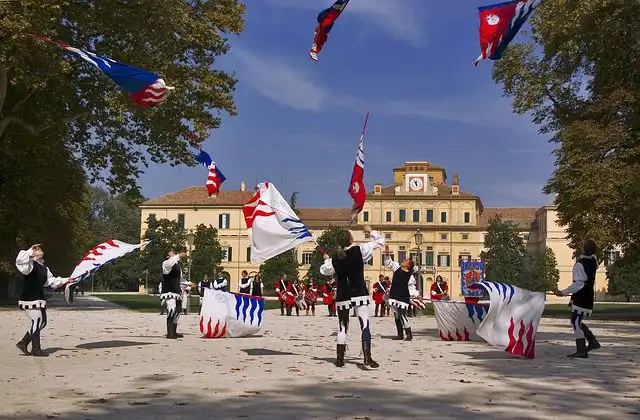 twirling-flags image